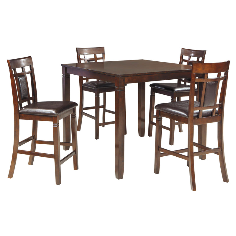 Signature Design by Ashley Bennox 5 pc Counter Height Dinette ASY1461 IMAGE 1