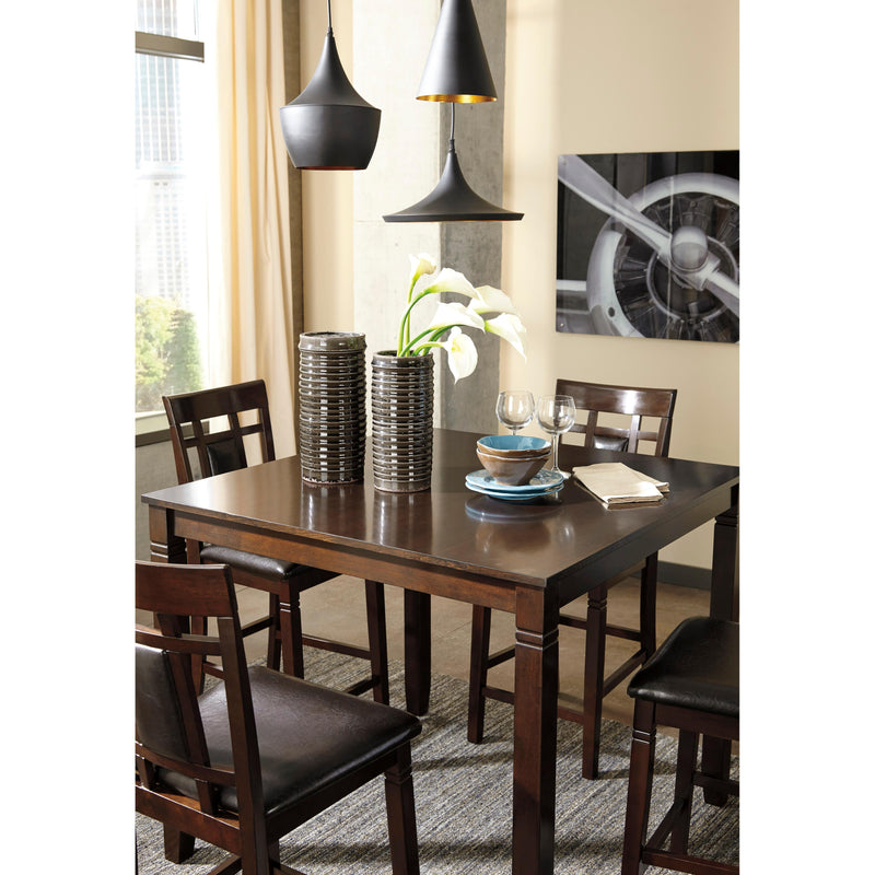 Signature Design by Ashley Bennox 5 pc Counter Height Dinette ASY1461 IMAGE 2