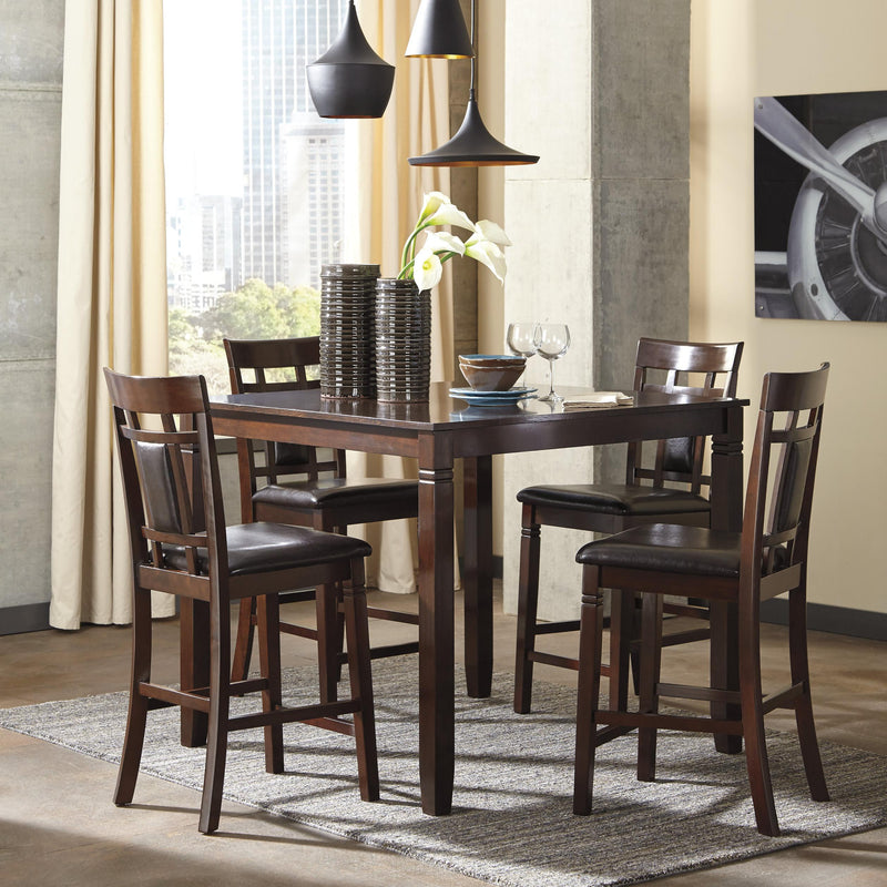 Signature Design by Ashley Bennox 5 pc Counter Height Dinette ASY1461 IMAGE 4