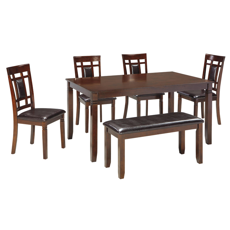 Signature Design by Ashley Bennox 6 pc Dinette ASY1462 IMAGE 1