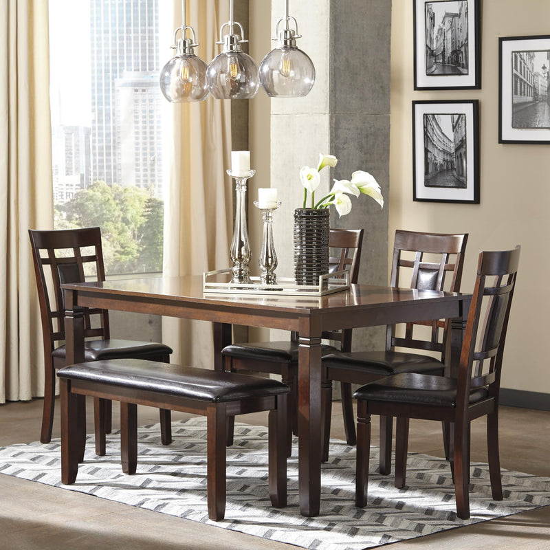 Signature Design by Ashley Bennox 6 pc Dinette ASY1462 IMAGE 4