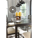 Signature Design by Ashley Rokane 7 pc Dinette 166180 IMAGE 2