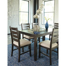 Signature Design by Ashley Rokane 7 pc Dinette 166180 IMAGE 3