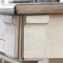 Signature Design by Ashley Bolanburg Counter Height Dining Table with Pedestal Base ASY0523 IMAGE 5