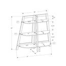 Monarch Bookcases 5+ Shelves M0297 IMAGE 5