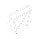 Monarch Hall Table M0043 IMAGE 5