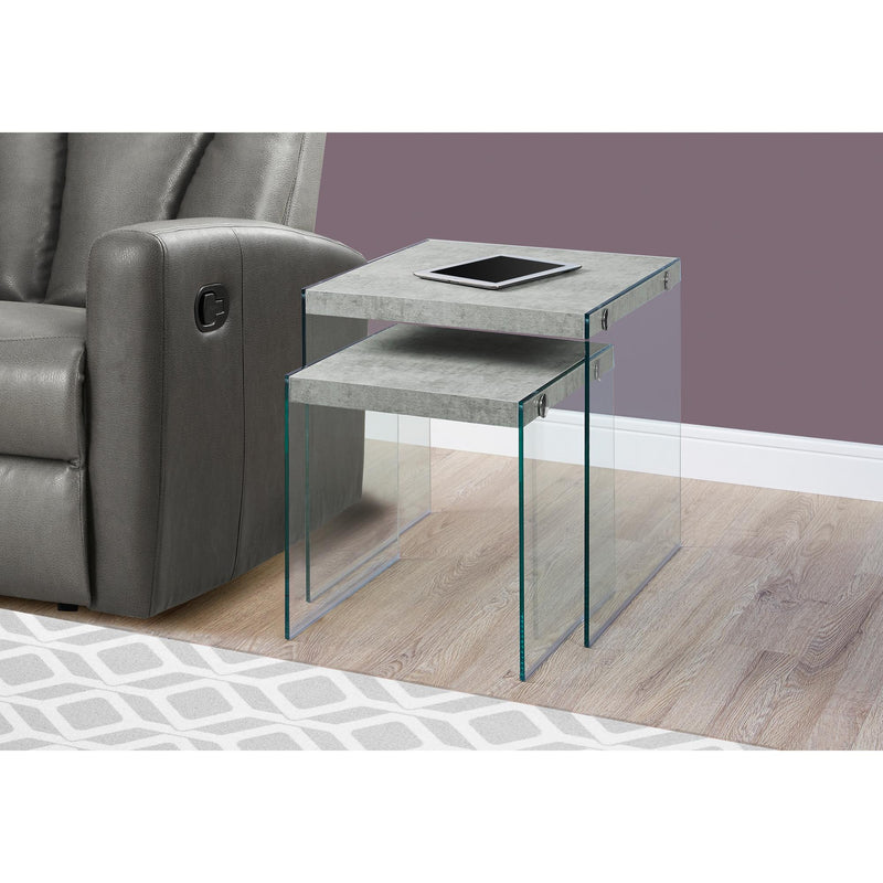 Monarch Nesting Tables M0832 IMAGE 2