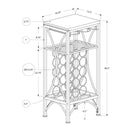 Monarch Wine Table M0399 IMAGE 5