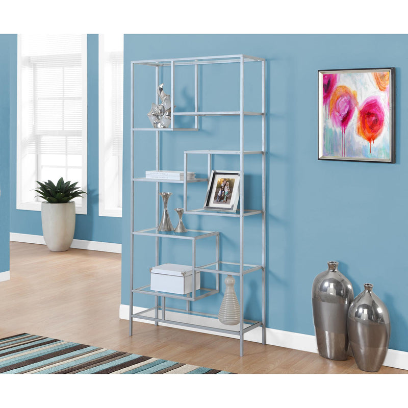 Monarch Bookcases 5+ Shelves M0810 IMAGE 2