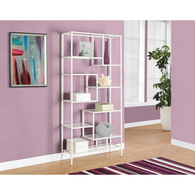 Monarch Bookcases 5+ Shelves M0811 IMAGE 2