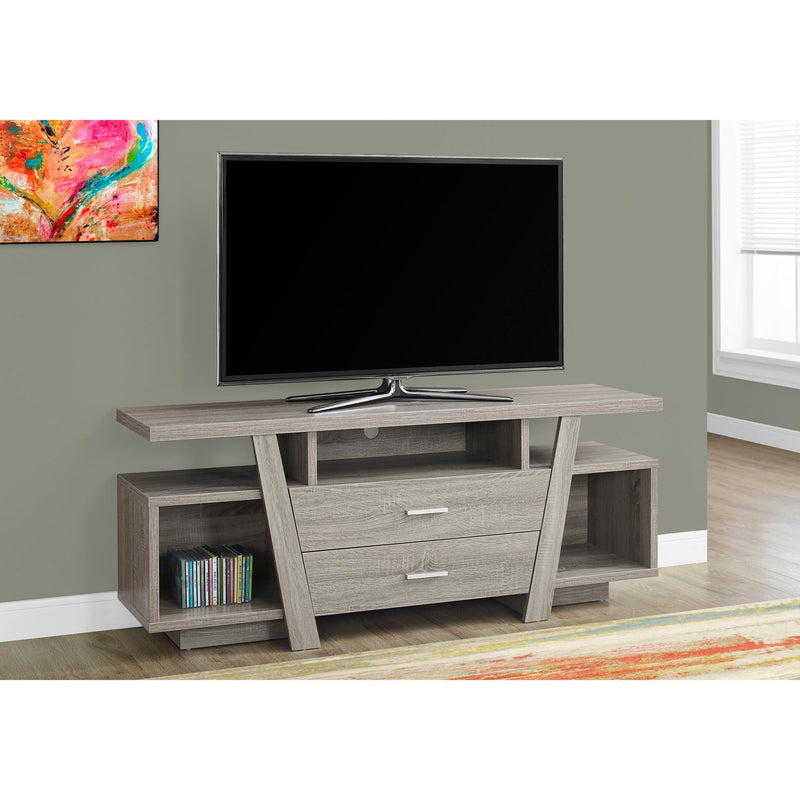 Monarch TV Stand with Cable Management M0474 IMAGE 2