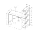 Monarch Office Desks Desks M0636 IMAGE 5