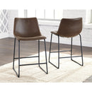 Signature Design by Ashley Centiar Counter Height Stool ASY0909 IMAGE 2