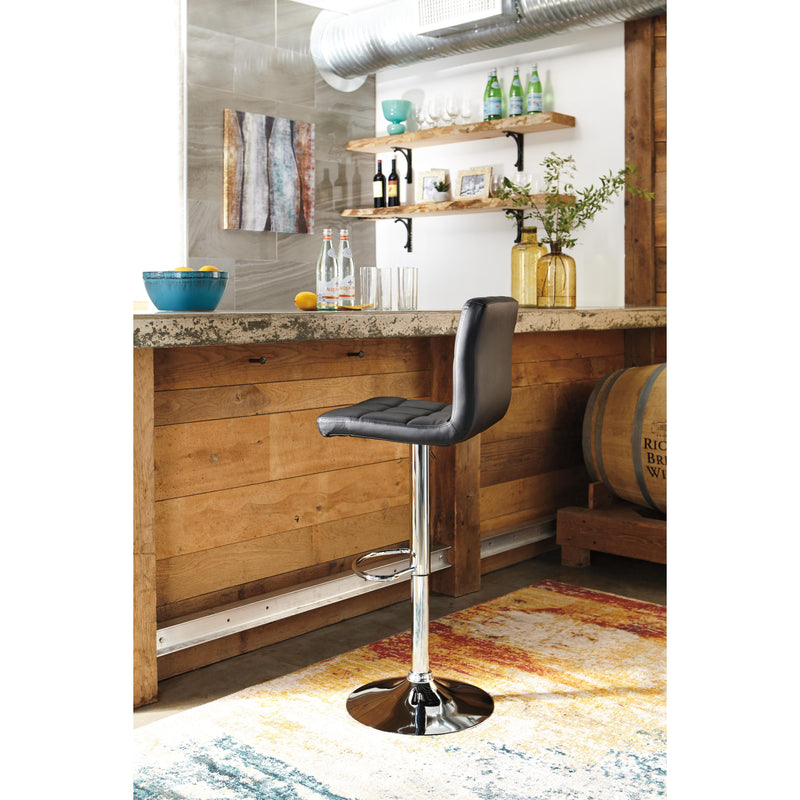 Signature Design by Ashley Bellatier Adjustable Height Stool ASY0414 IMAGE 2