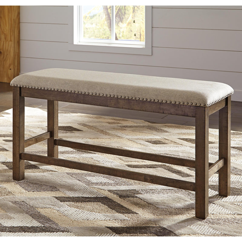 Signature Design by Ashley Moriville Counter Height Bench ASY2610 IMAGE 2