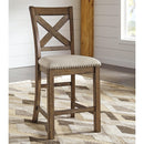 Signature Design by Ashley Moriville Counter Height Stool ASY5951 IMAGE 2