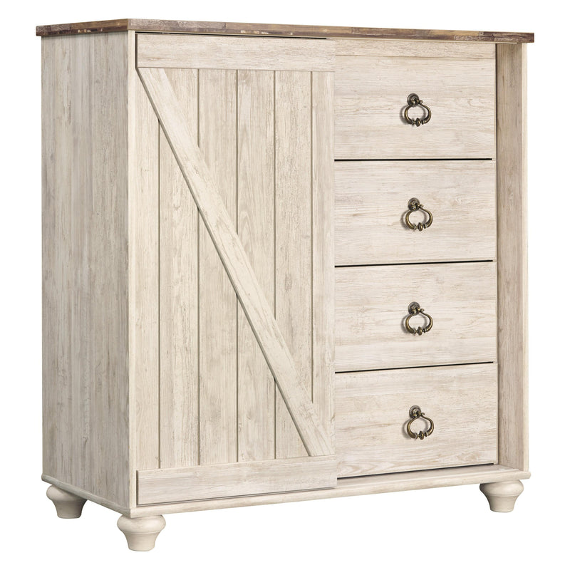 Signature Design by Ashley Willowton 4-Drawer Kids Chest 168476 IMAGE 1