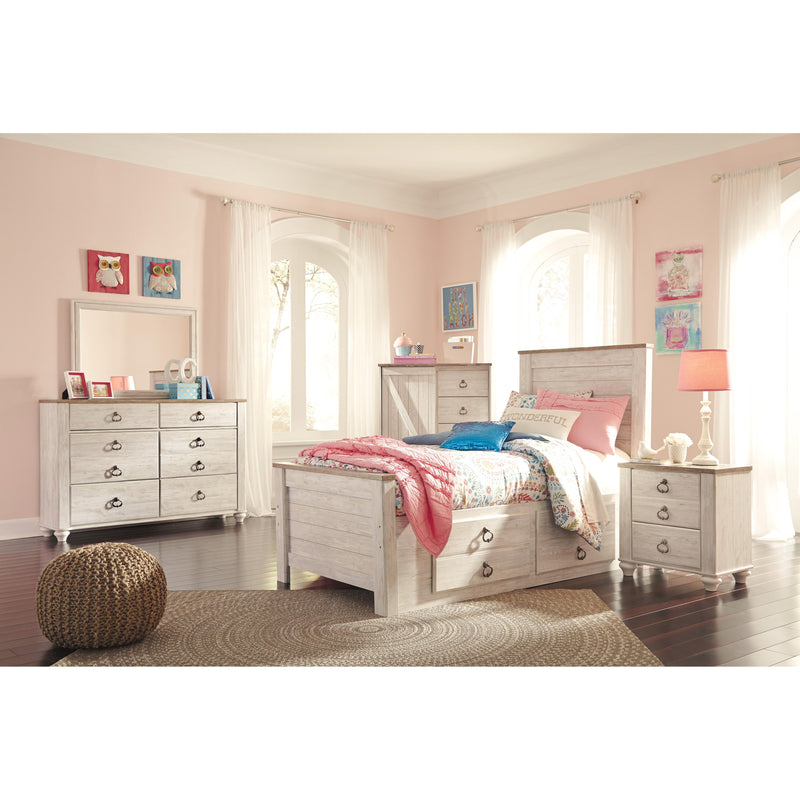 Signature Design by Ashley Willowton 4-Drawer Kids Chest 168476 IMAGE 4