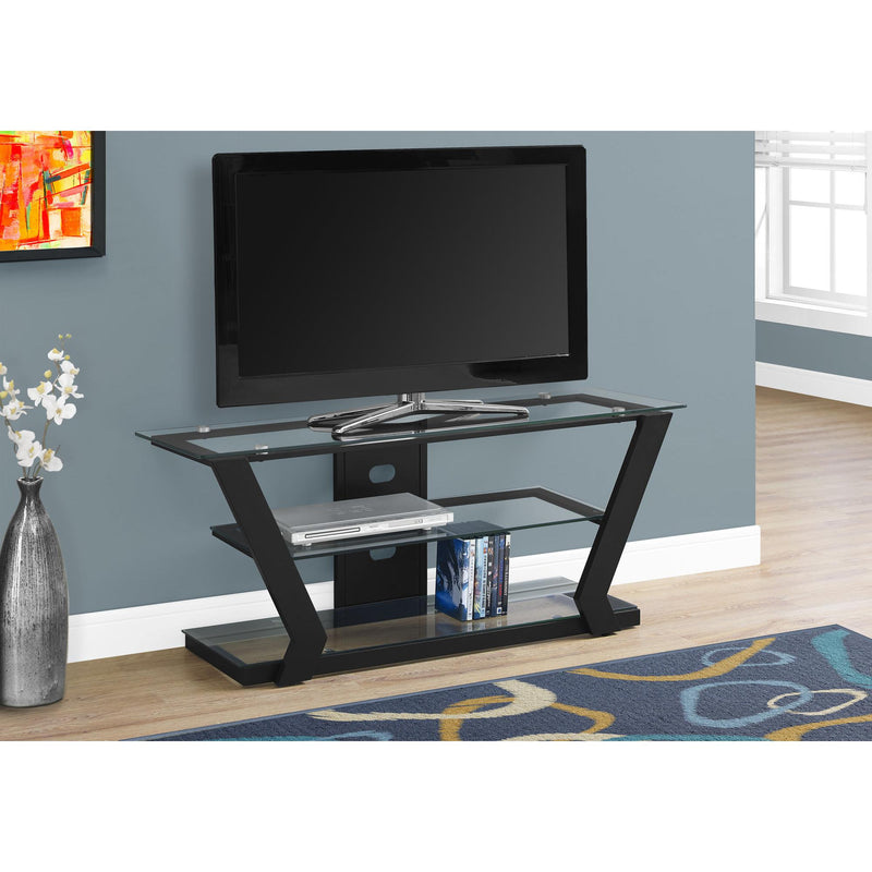 Monarch TV Stand with Cable Management M0864 IMAGE 2