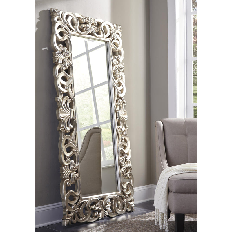 Signature Design by Ashley Lucia Floorstanding Mirror ASY2452 IMAGE 2