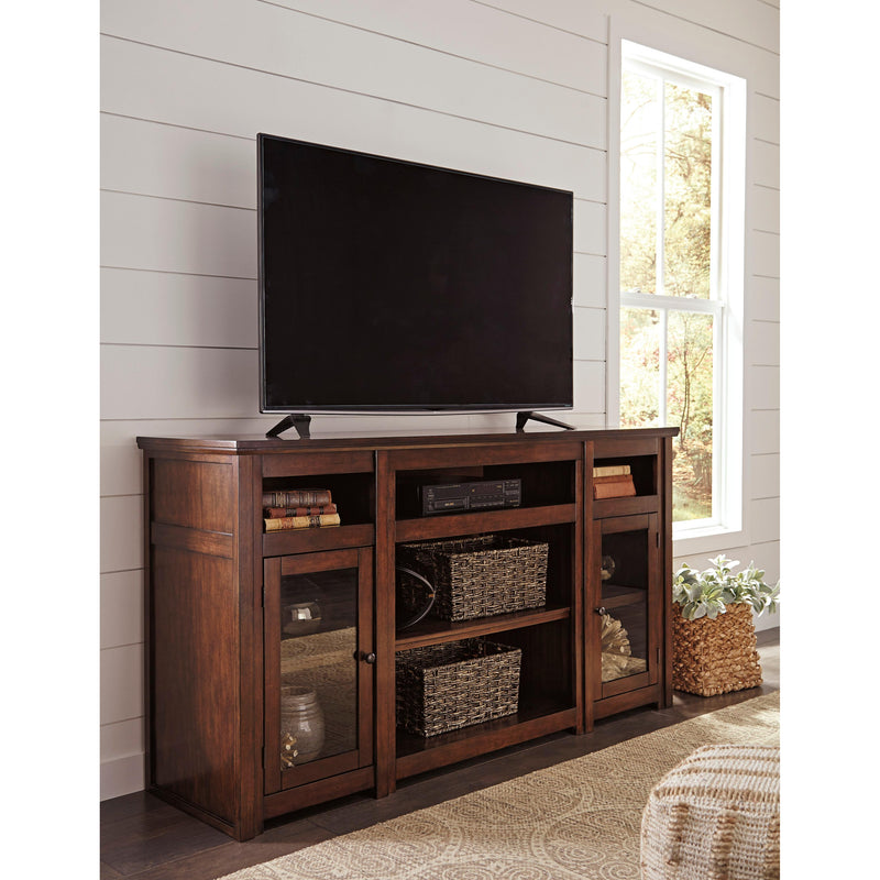 Signature Design by Ashley Harpan TV Stand with Cable Management ASY1866 IMAGE 2