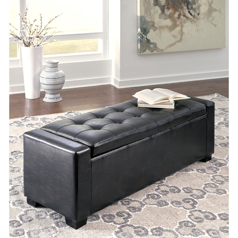 Signature Design by Ashley Storage Bench ASY0352 IMAGE 3