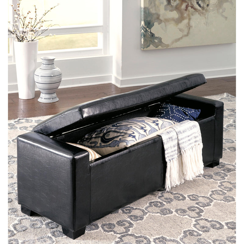 Signature Design by Ashley Storage Bench ASY0352 IMAGE 4