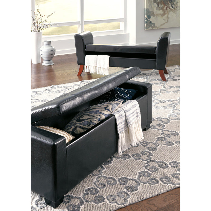 Signature Design by Ashley Storage Bench ASY0352 IMAGE 6