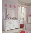 Signature Design by Ashley Anarasia 6-Drawer Dresser ASY0245 IMAGE 5