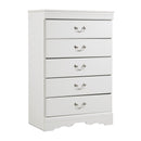 Signature Design by Ashley Anarasia 5-Drawer Chest ASY0247 IMAGE 1