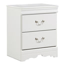 Signature Design by Ashley Anarasia 2-Drawer Nightstand ASY0248 IMAGE 1