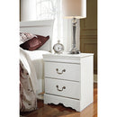 Signature Design by Ashley Anarasia 2-Drawer Nightstand ASY0248 IMAGE 2