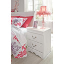 Signature Design by Ashley Anarasia 2-Drawer Nightstand ASY0248 IMAGE 3