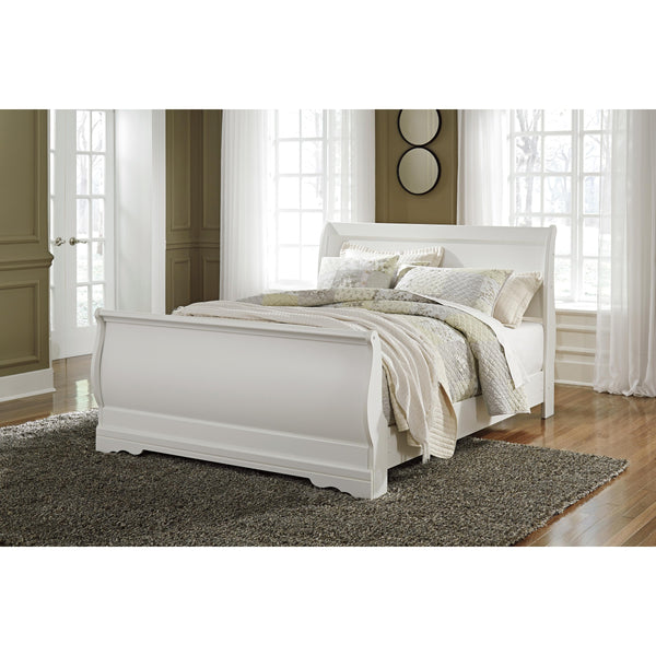 Signature Design by Ashley Anarasia Queen Sleigh Bed 169738/9/740 IMAGE 1