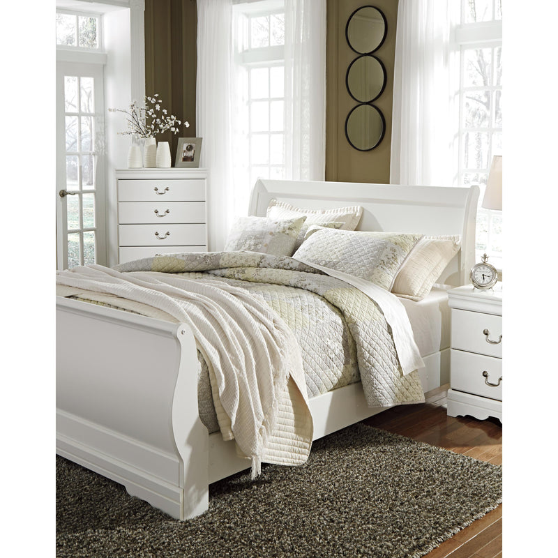 Signature Design by Ashley Anarasia Queen Sleigh Bed 169738/9/740 IMAGE 2