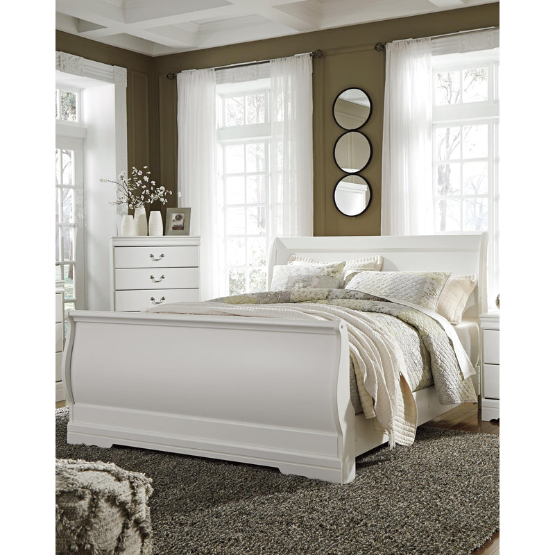 Signature Design by Ashley Anarasia Queen Sleigh Bed 169738/9/740 IMAGE 4