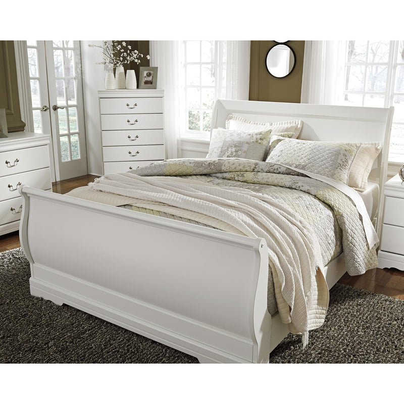 Signature Design by Ashley Anarasia Queen Sleigh Bed 169738/9/740 IMAGE 5