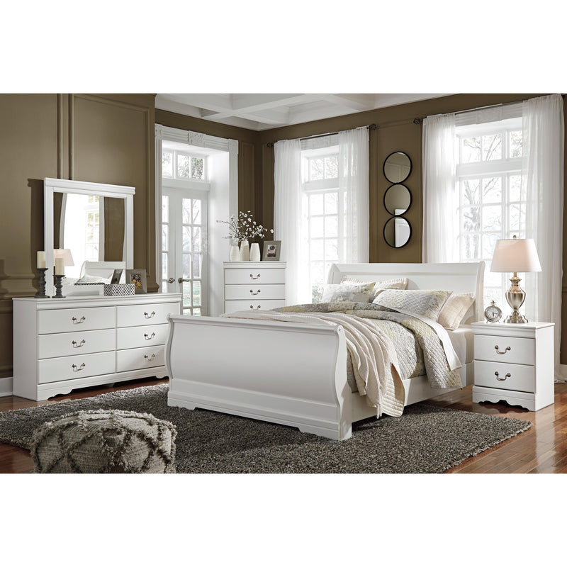 Signature Design by Ashley Anarasia Queen Sleigh Bed 169738/9/740 IMAGE 6