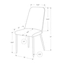 Monarch Dining Chair M0202 IMAGE 5