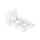 Monarch Kids Beds Bed M1123 IMAGE 5