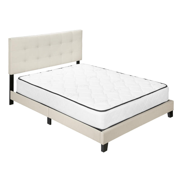 Monarch Queen Upholstered Panel Bed M0895 IMAGE 1