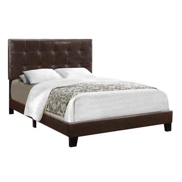 Monarch Full Upholstered Panel Bed 172900 IMAGE 1