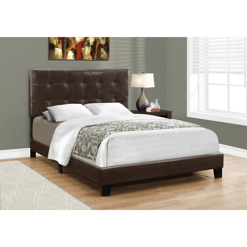 Monarch Full Upholstered Panel Bed 172900 IMAGE 2