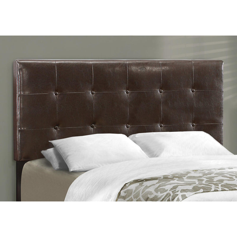 Monarch Full Upholstered Panel Bed 172900 IMAGE 3