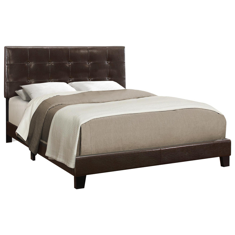 Monarch Queen Upholstered Panel Bed M0896 IMAGE 1