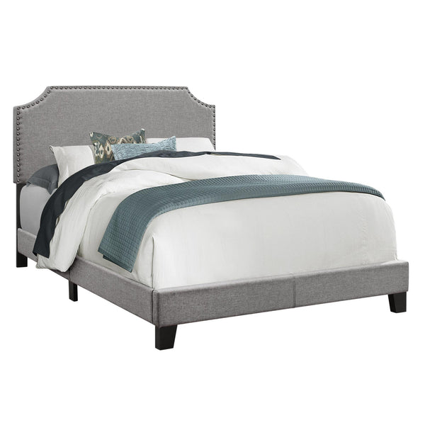 Monarch Full Upholstered Panel Bed 168323 IMAGE 1