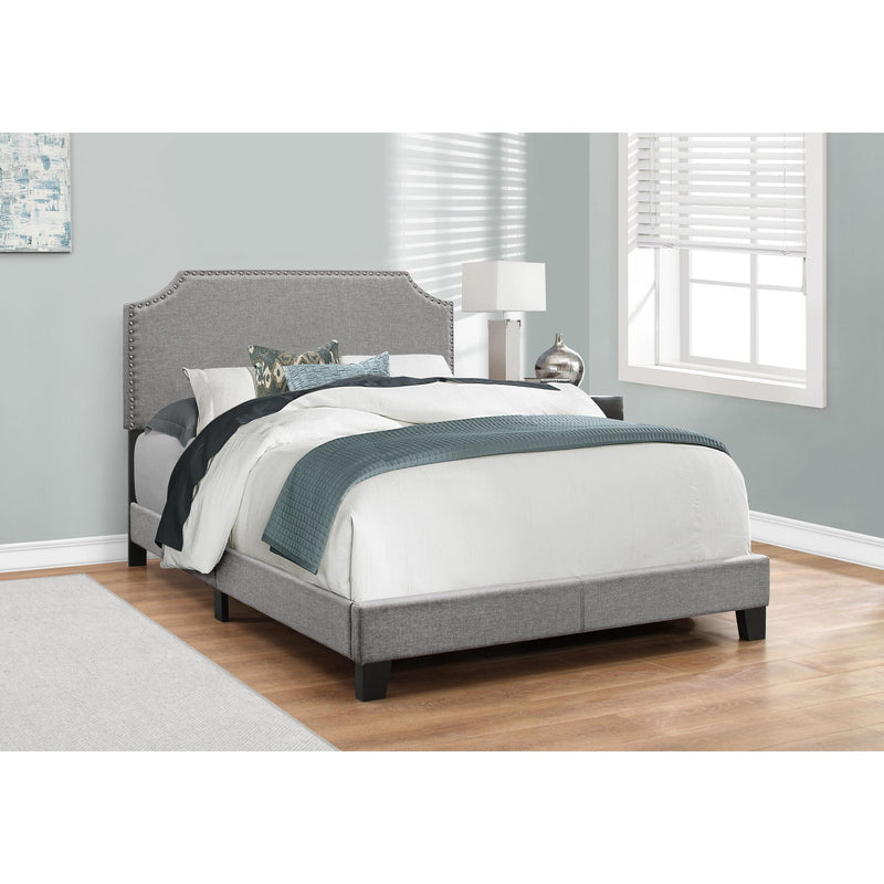 Monarch Full Upholstered Panel Bed 168323 IMAGE 2