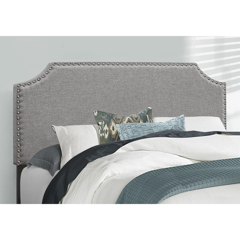 Monarch Full Upholstered Panel Bed 168323 IMAGE 3