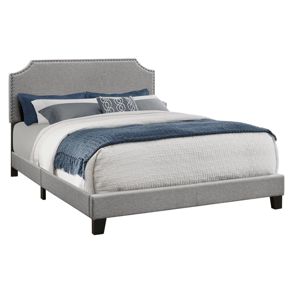 Monarch Queen Upholstered Panel Bed M0913 IMAGE 1