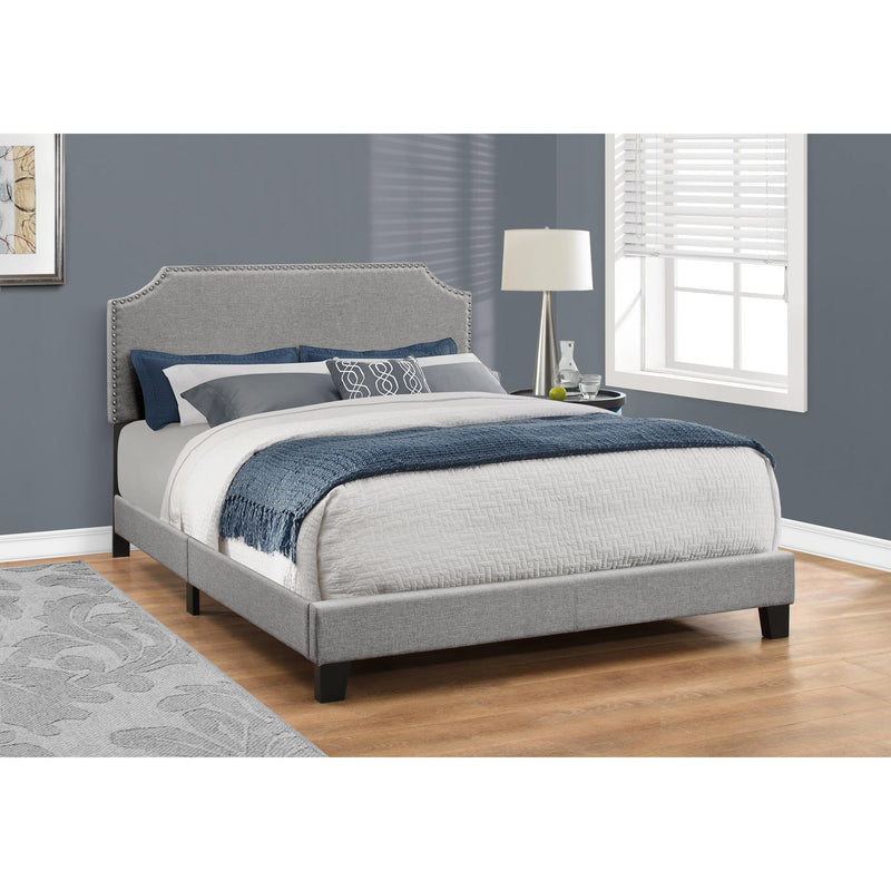 Monarch Queen Upholstered Panel Bed M0913 IMAGE 2